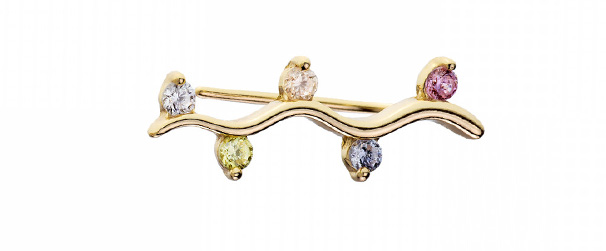 Pendientes Trepadores Amabilidad - Mezea by Brelery